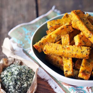 polenta chips recipe