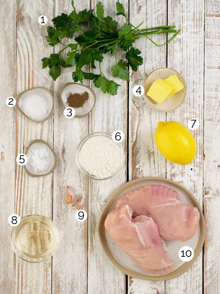 chicken in lemon sauce ingredients