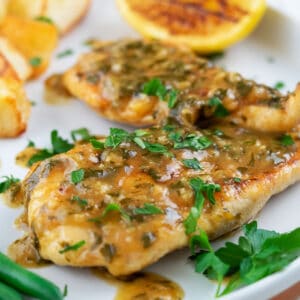 chicken in lemon sauce recipe