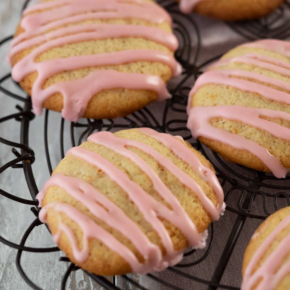 Blood Orange Cardamom Cookie Recipe