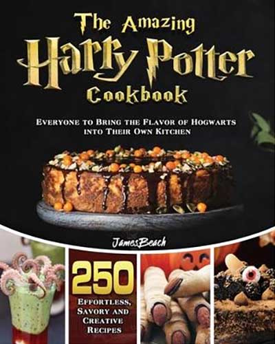 harry potter cookbook cover