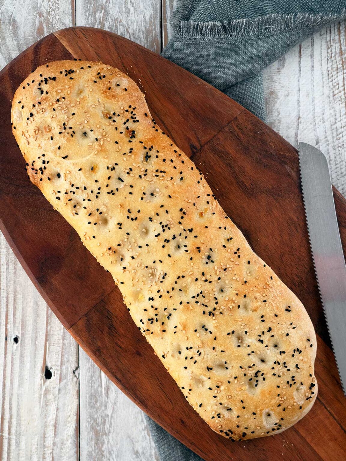 Homemade Turkish Bread Belly Rumbles