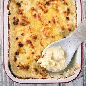 cheesy cauliflower recipe