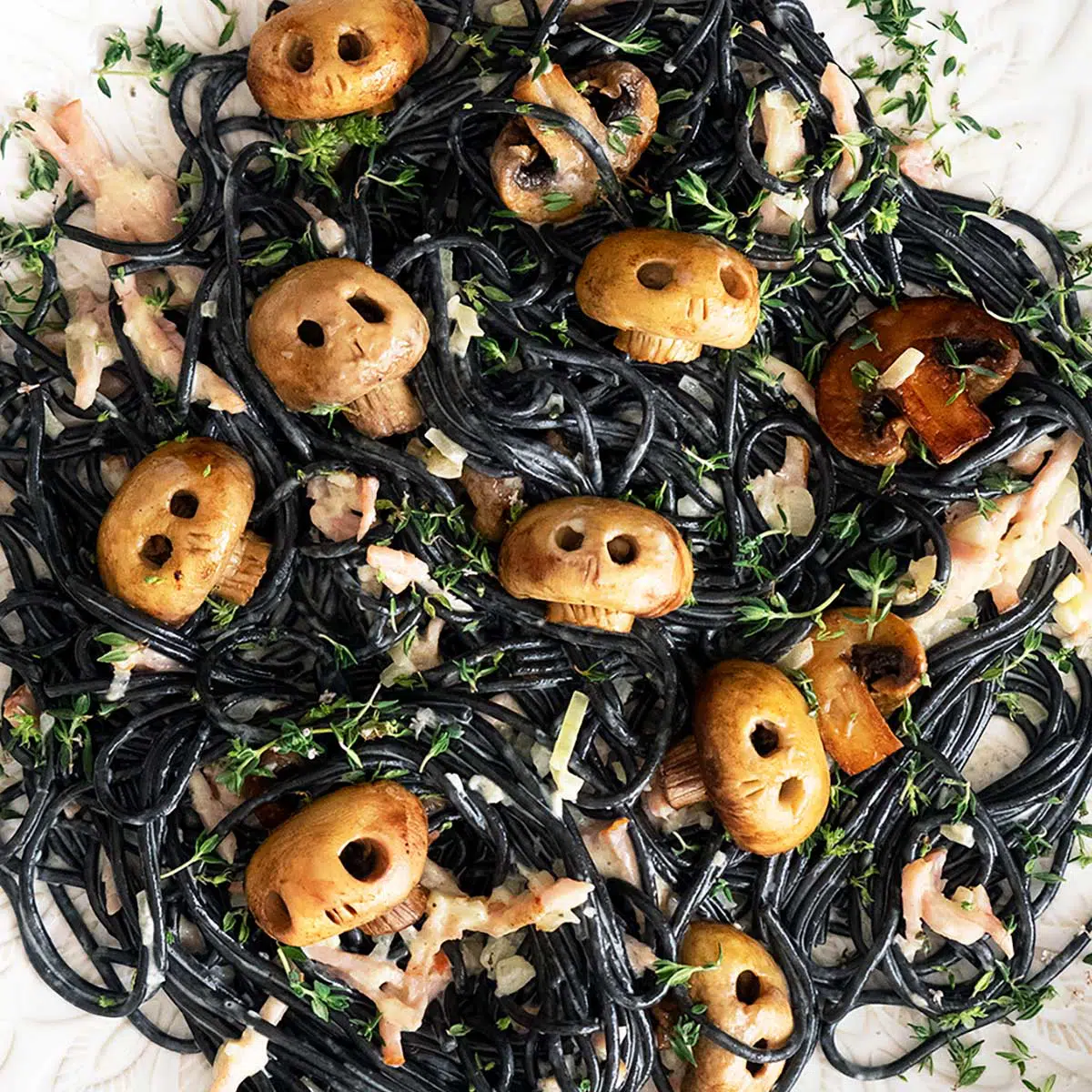 spooky pasta recipe