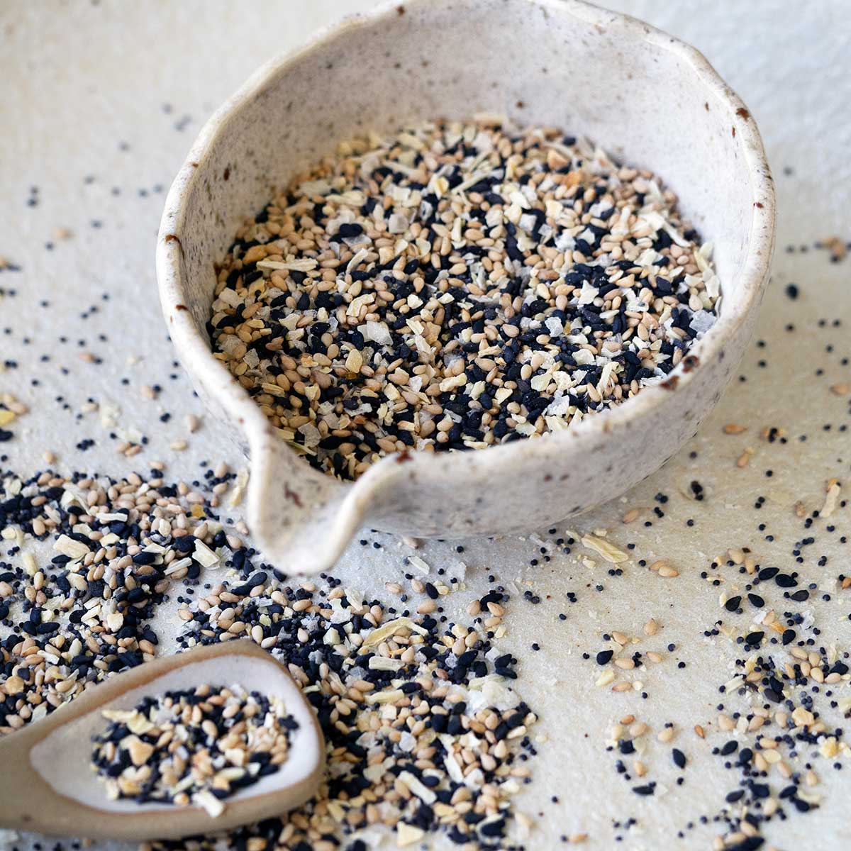 Everything Bagel Seasoning Recipe