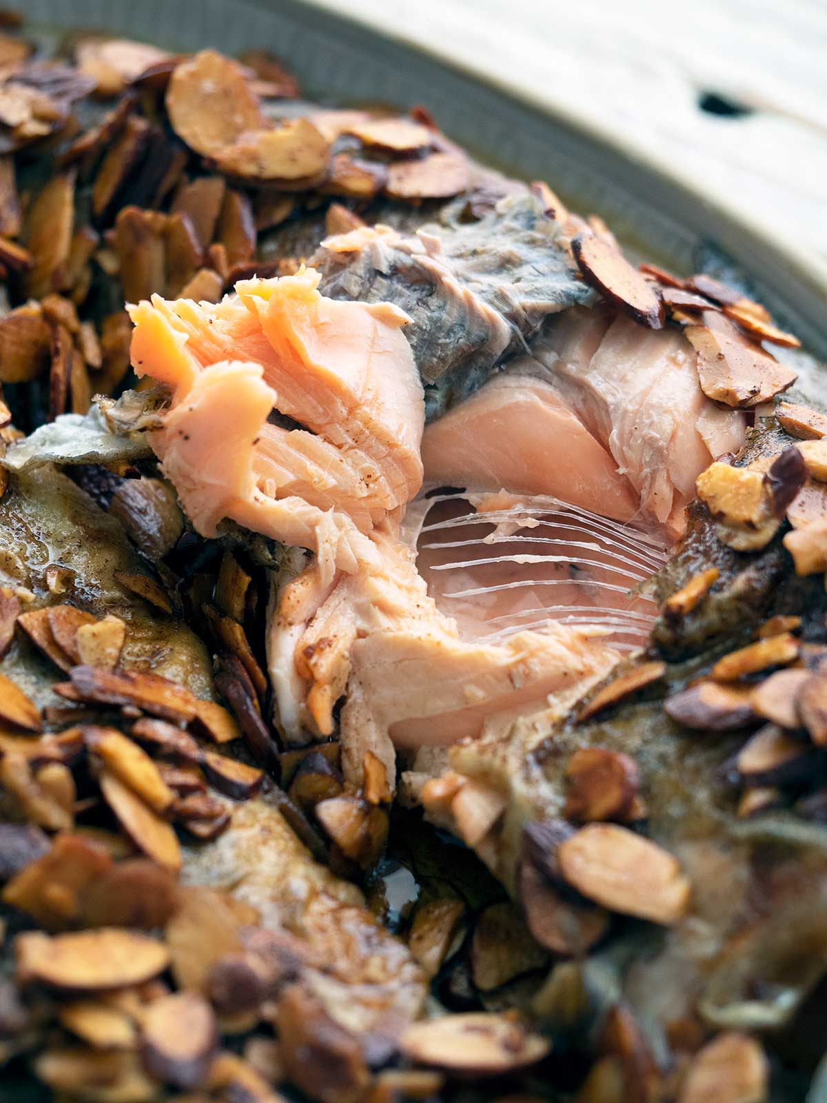 Classic Trout Almondine (Amandine) Belly Rumbles