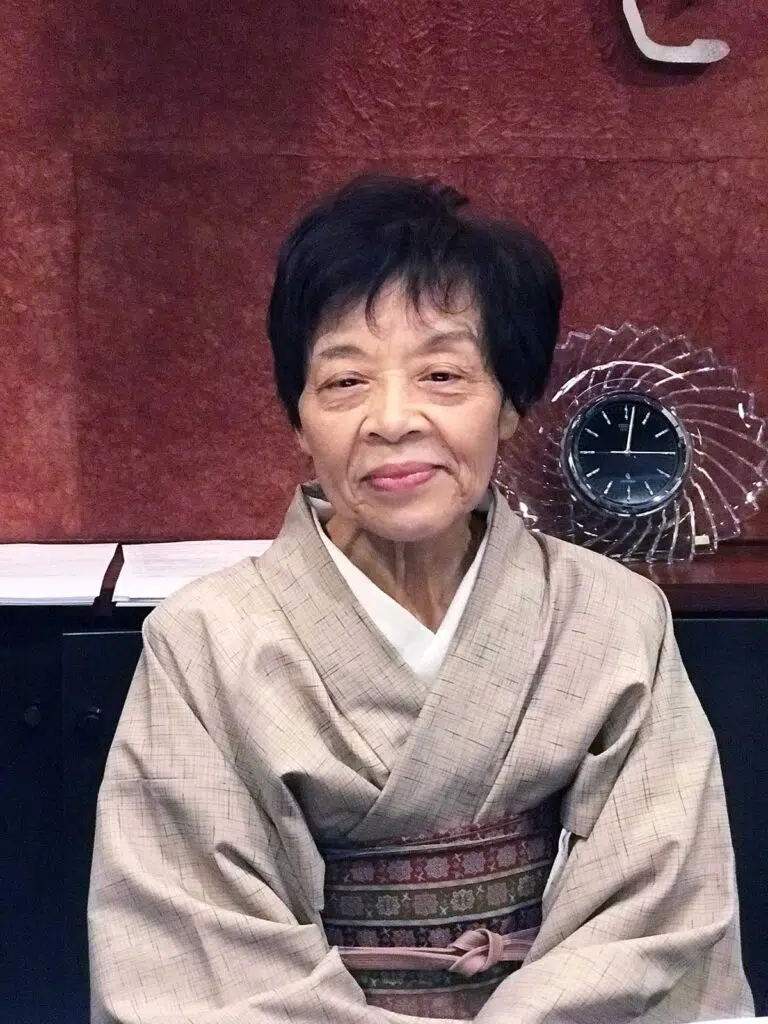 owner of tanabe ryokan takayama