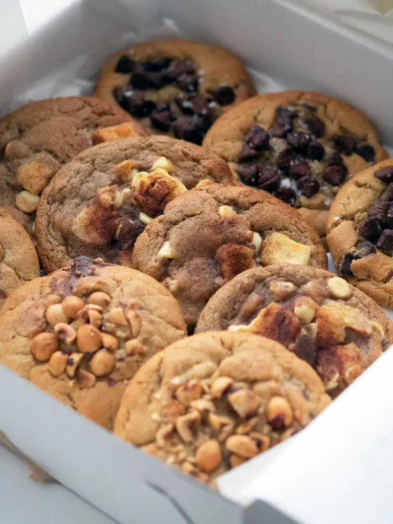 box of the baked box cookies