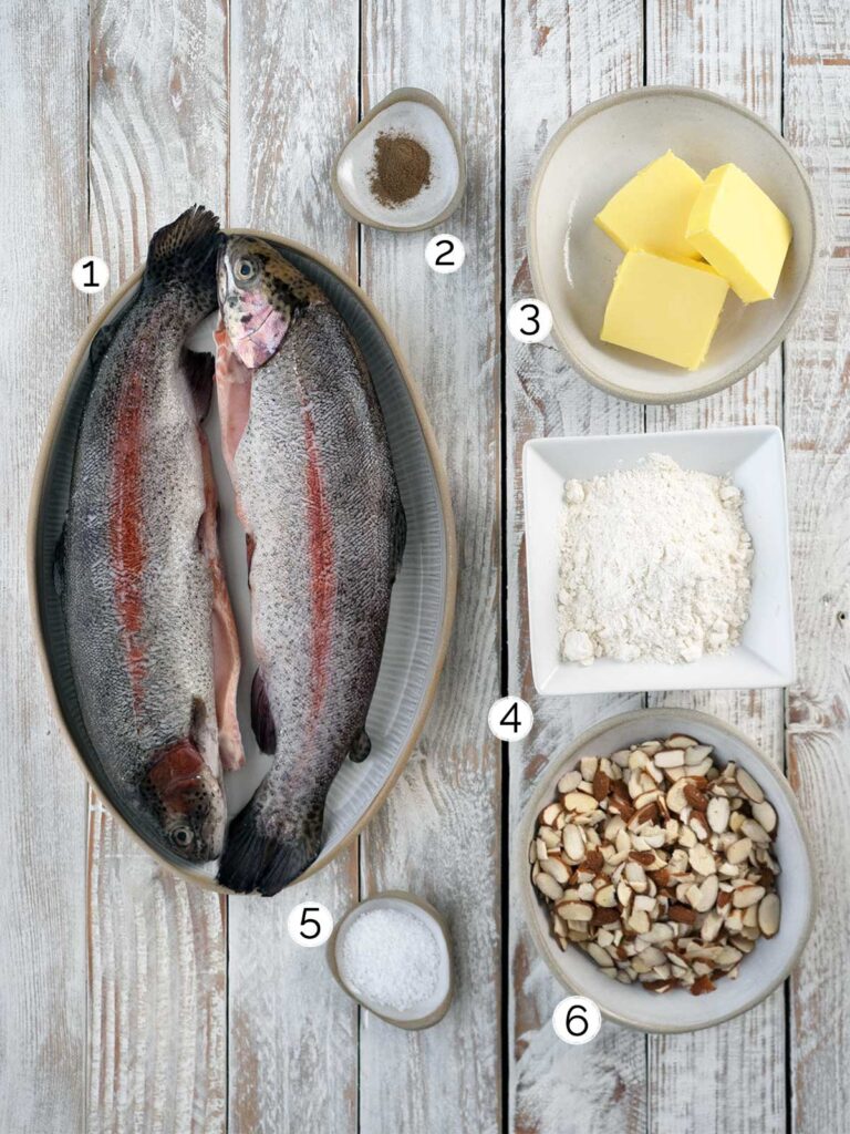 Classic Trout Almondine (Amandine) Belly Rumbles