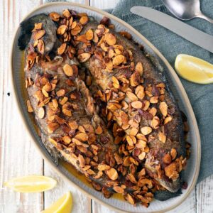 Trout Almondine Recipe