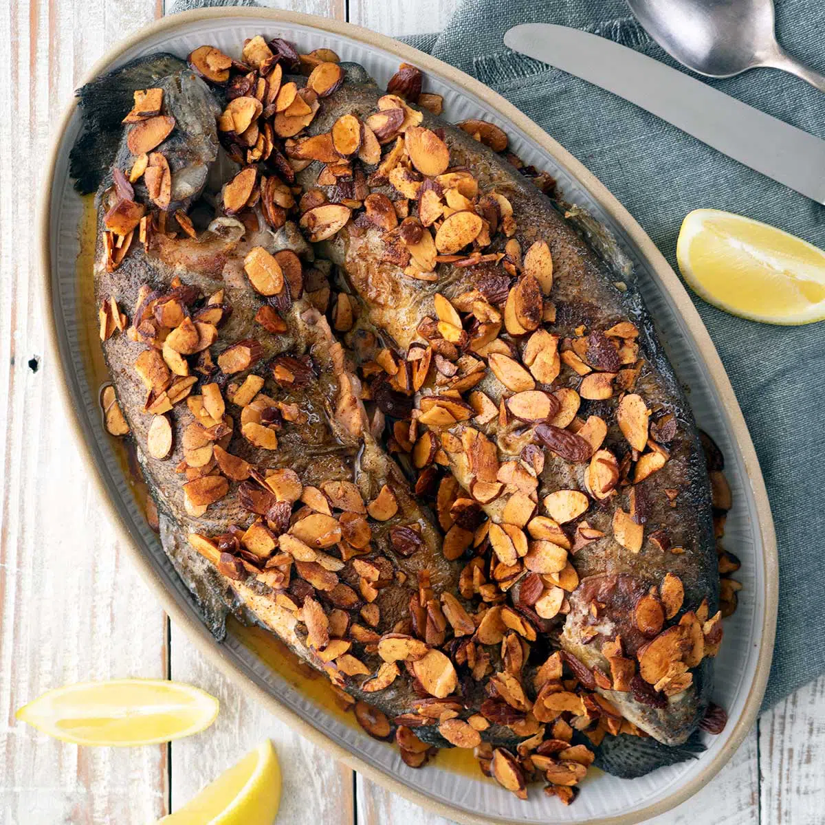 Trout Almondine Recipe