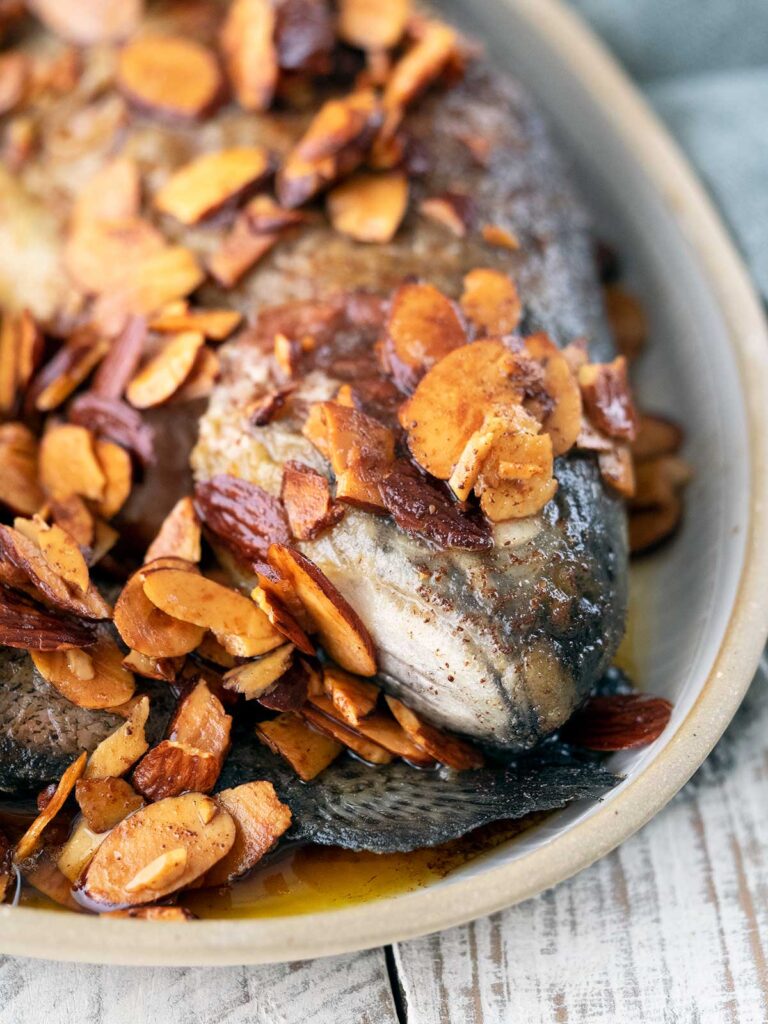 Classic Trout Almondine (Amandine) Belly Rumbles