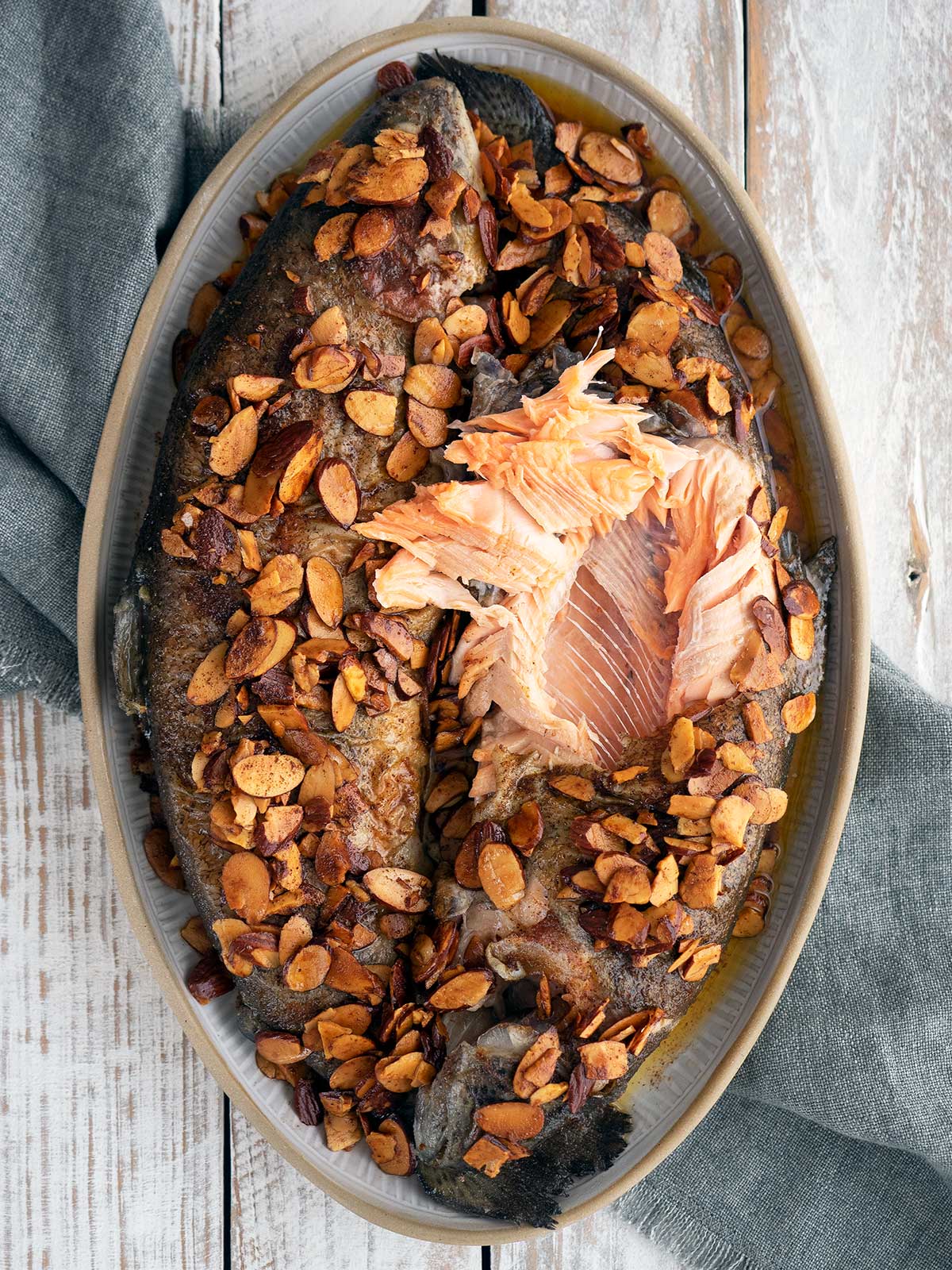 Classic Trout Almondine (Amandine) Belly Rumbles