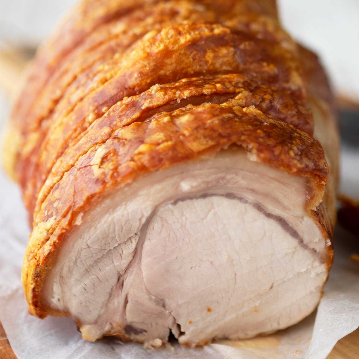 Air Fryer Pork Loin