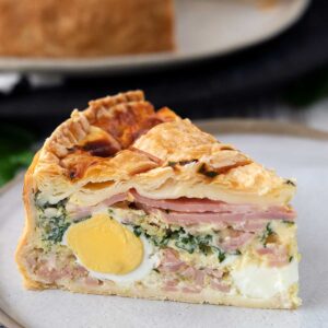 bacon and egg pie recipe