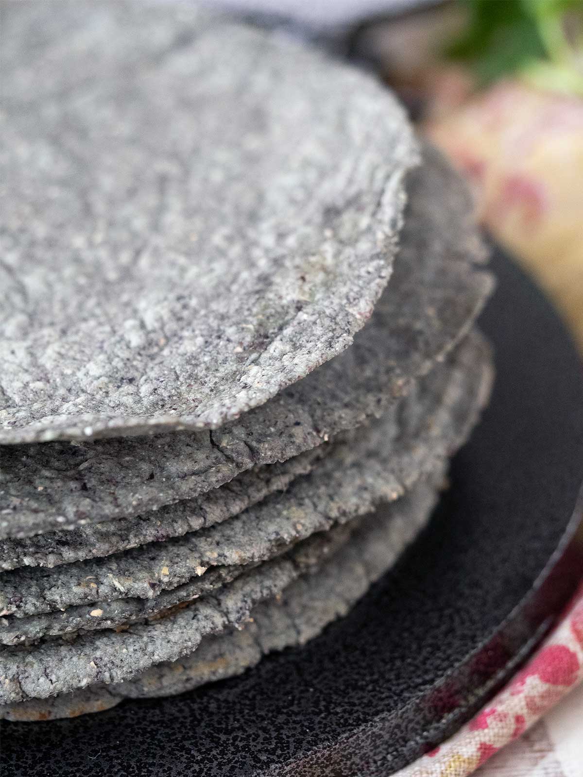 Blue Corn Tortillas Quick & Easy Belly Rumbles