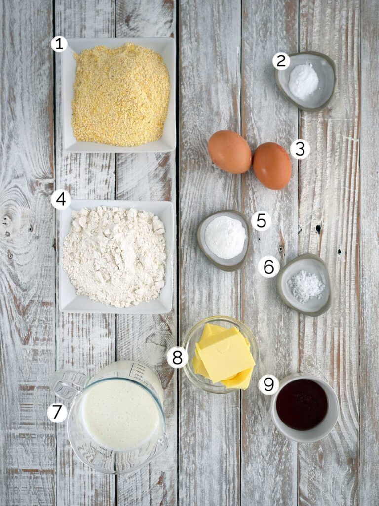 cornbread ingredients