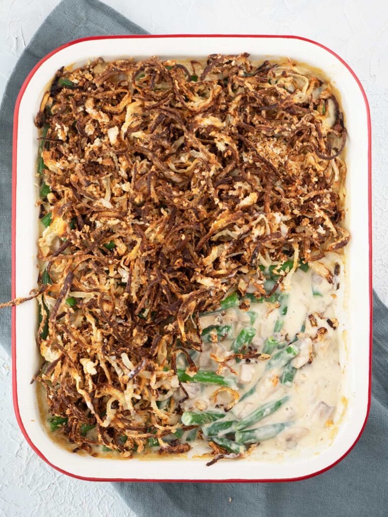green bean casserole