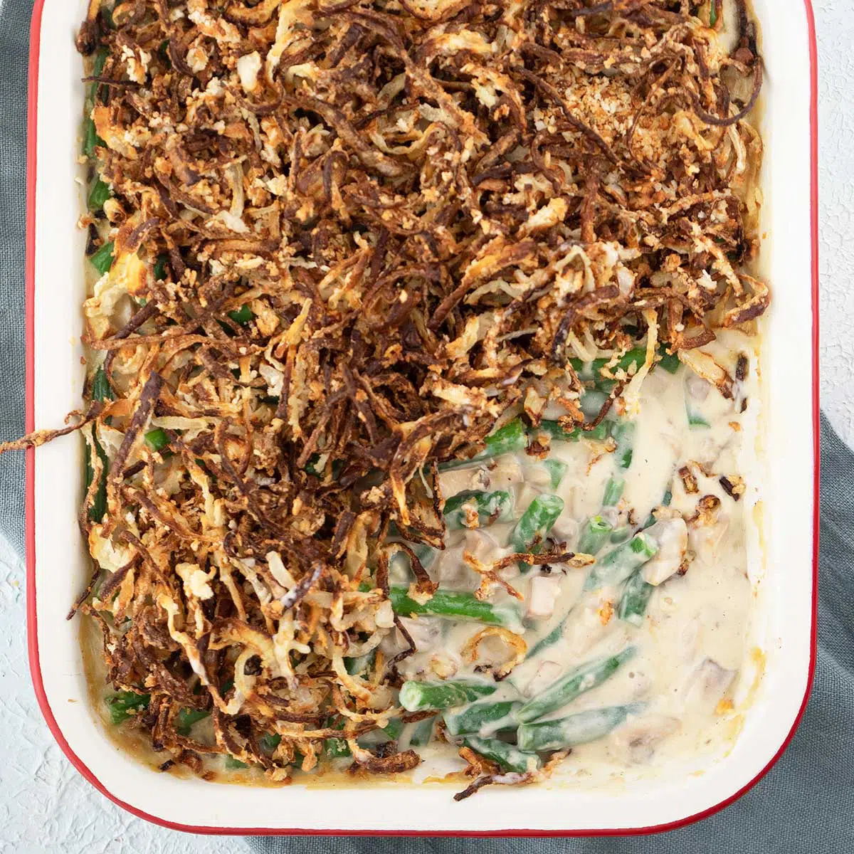 green bean casserole recipe