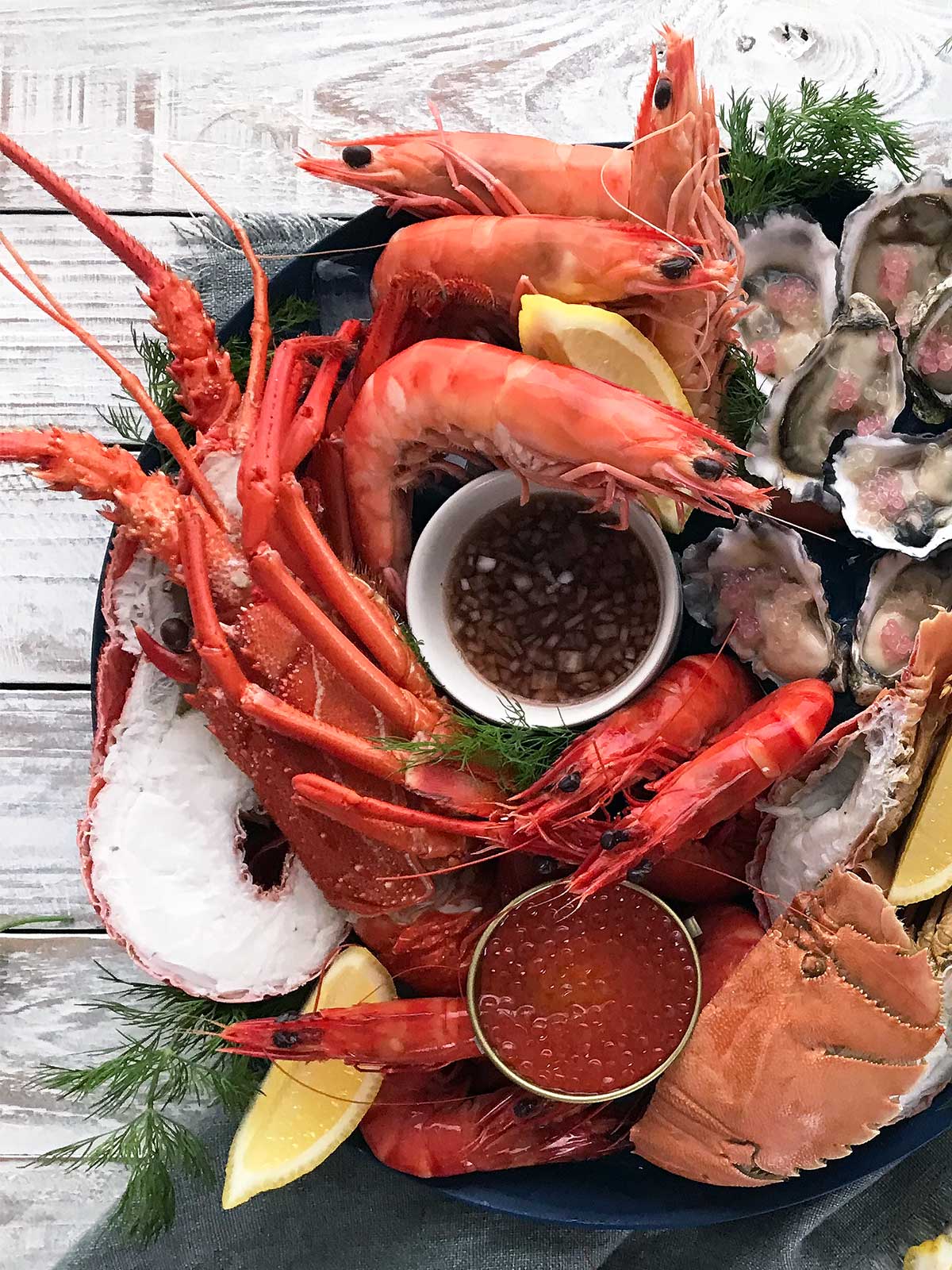 The Perfect Seafood Platter Recipe Belly Rumbles