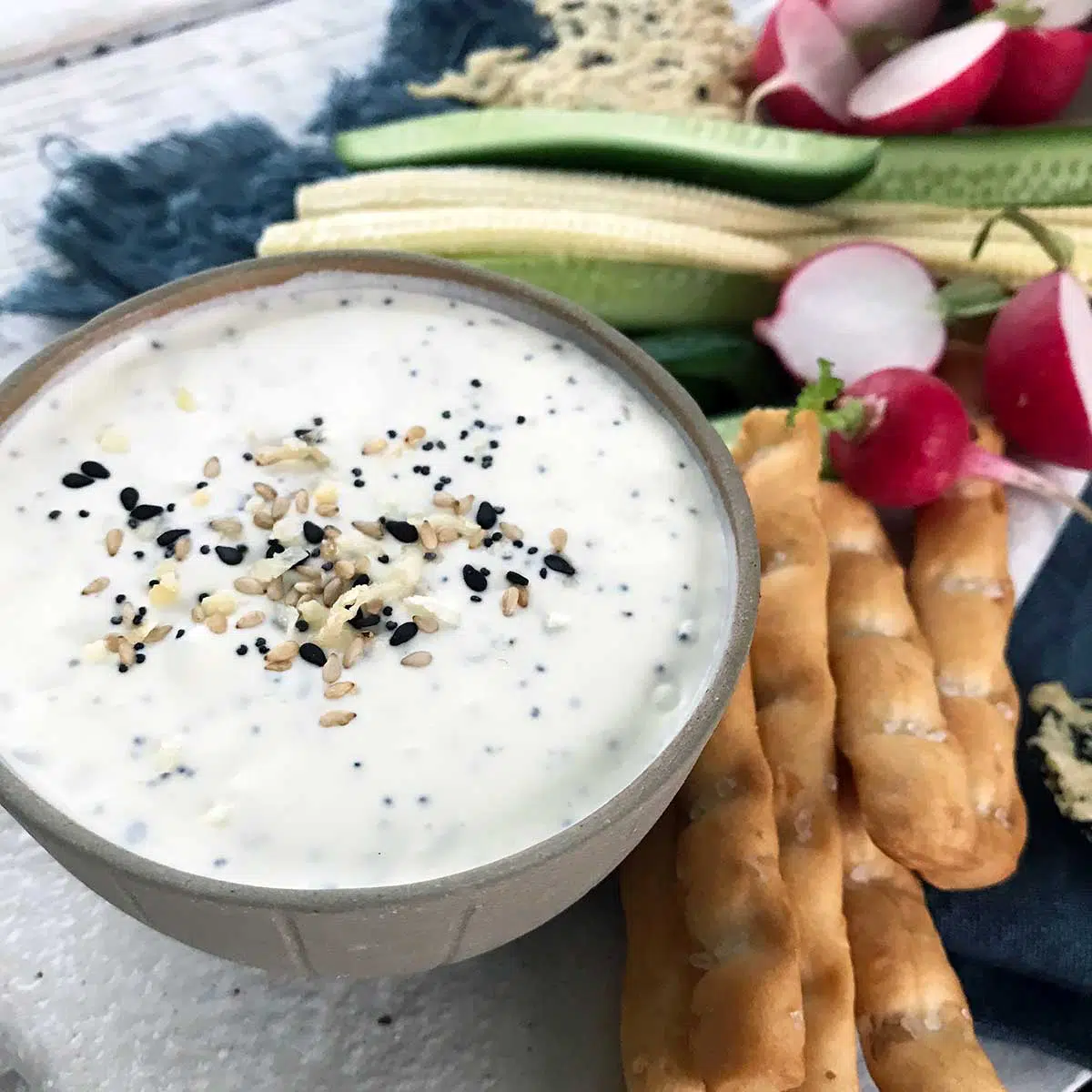 everything bagel dip recipe