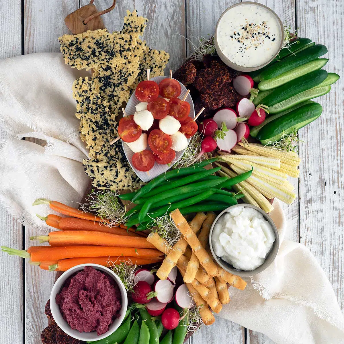 Crudité Platter Recipe