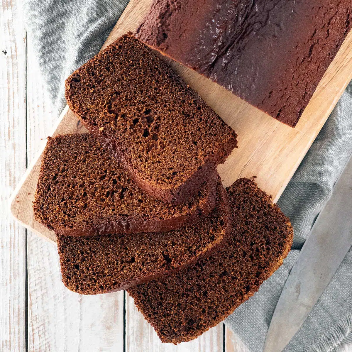 gingerbread cake recipe