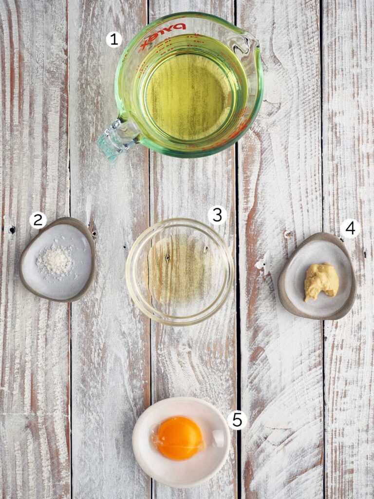mayonnaise ingredients