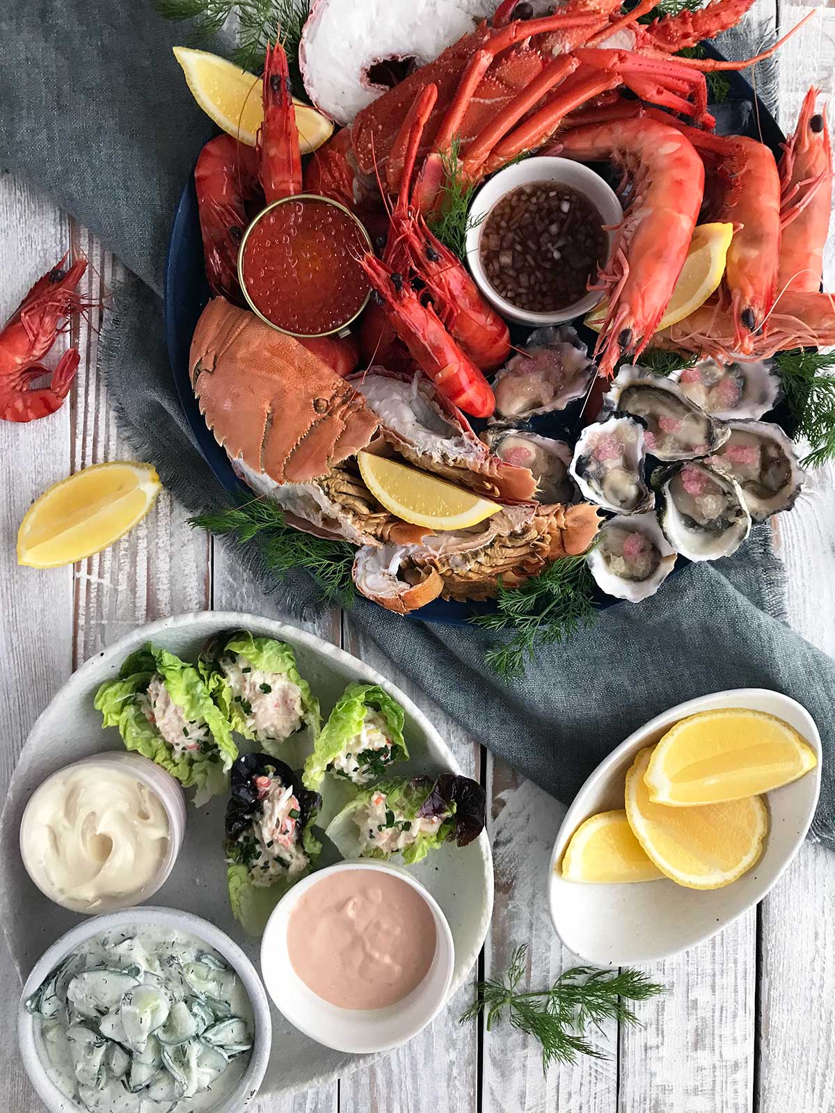 The Perfect Seafood Platter Recipe Belly Rumbles