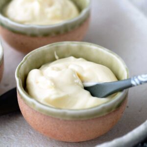 easy homemade mayonnaise recipe