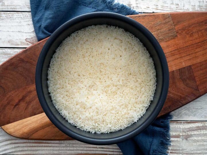 How to make sushi rice in a rice cooker Belly Rumbles