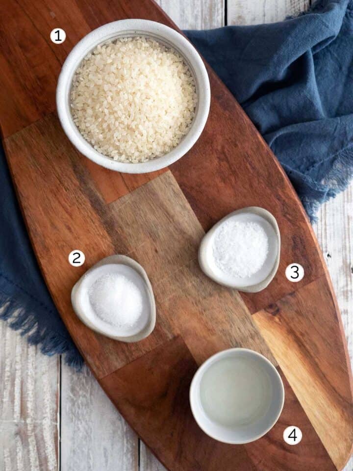 How to make sushi rice in a rice cooker Belly Rumbles