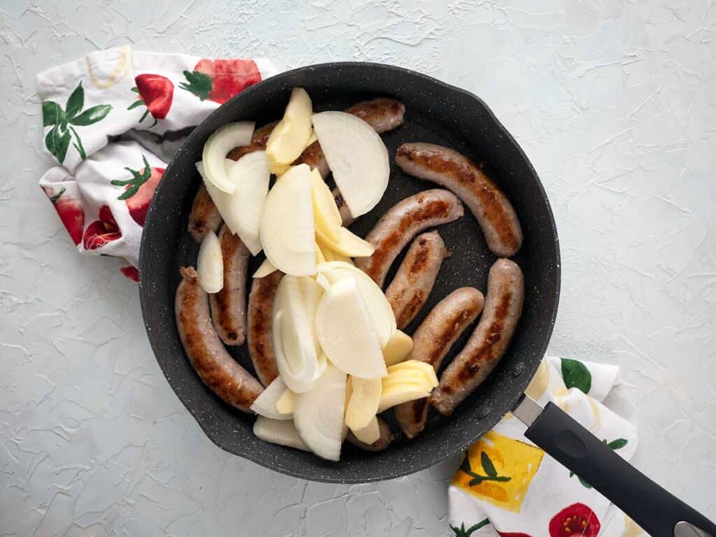 Delicious Devilled Sausages Quick & Easy Belly Rumbles
