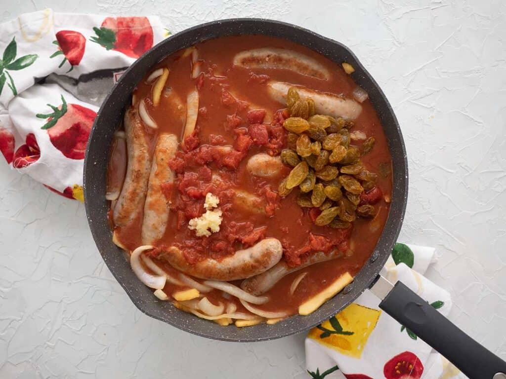 Delicious Devilled Sausages Quick & Easy Belly Rumbles