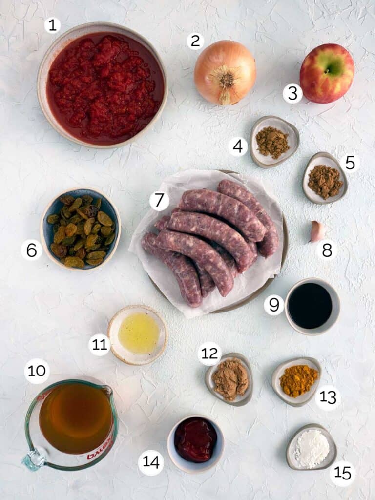 Delicious Devilled Sausages Quick & Easy Belly Rumbles