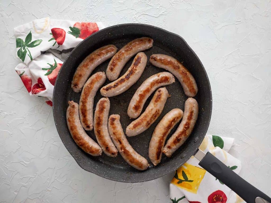 Delicious Devilled Sausages Quick & Easy Belly Rumbles