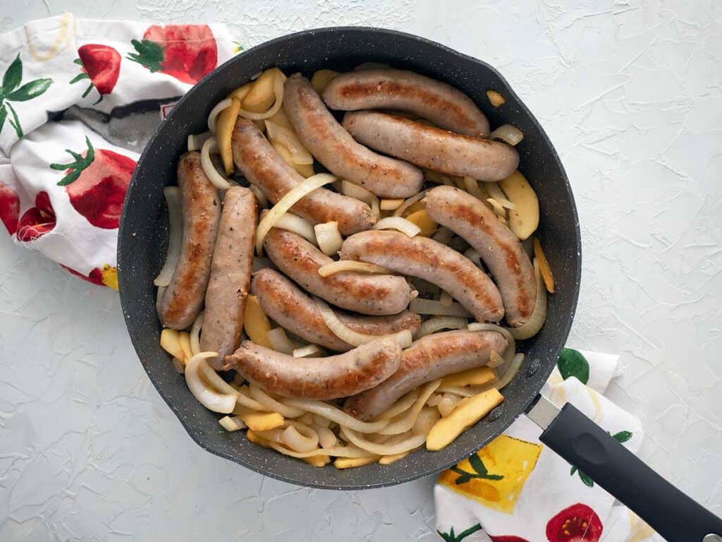 Delicious Devilled Sausages Quick & Easy Belly Rumbles