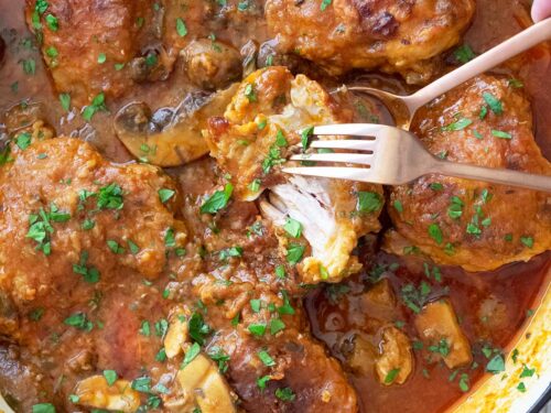 Chicken Chasseur