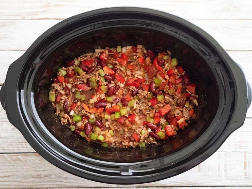 Slow Cooker Chilli Con Carne Belly Rumbles