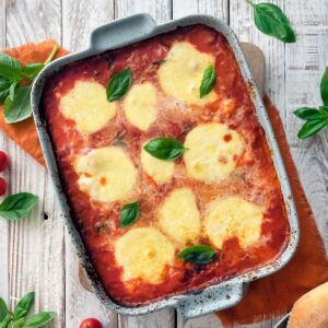 Gnocchi alla sorrentina recipe image.