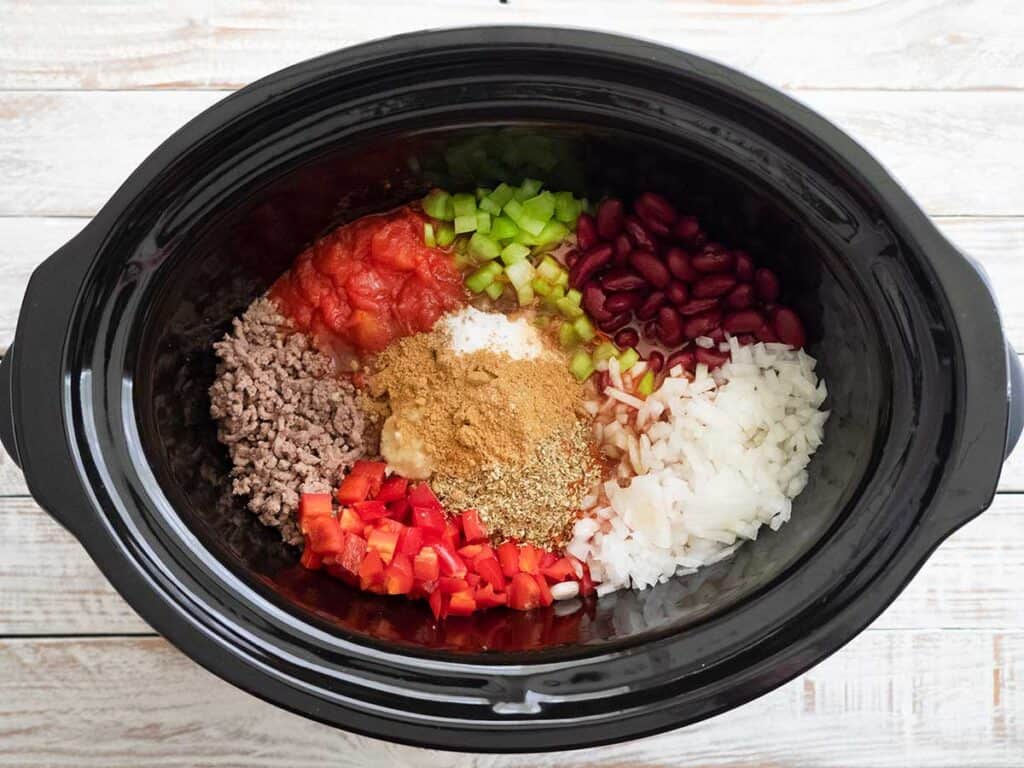 Slow Cooker Chilli Con Carne Belly Rumbles