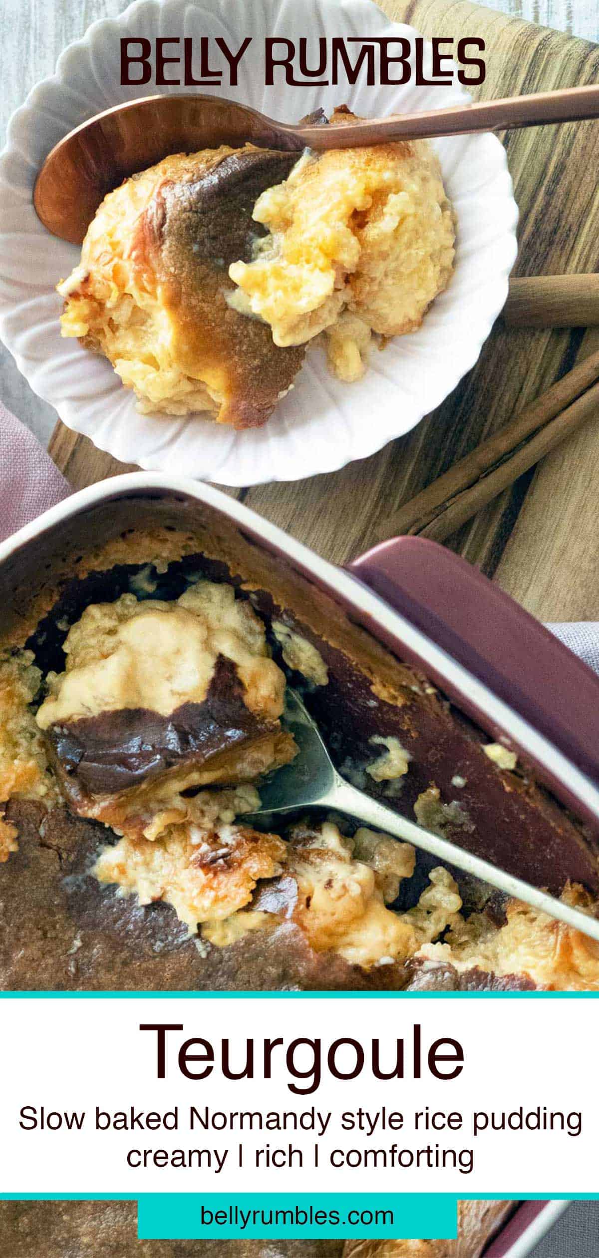 Teurgoule, Normandy Baked Rice Pudding Belly Rumbles