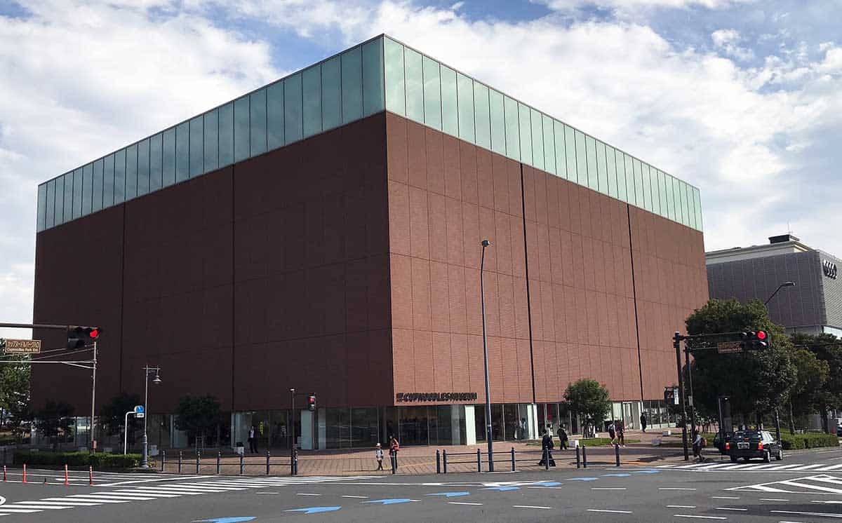 Cup Noodles Museum in Yokohama.