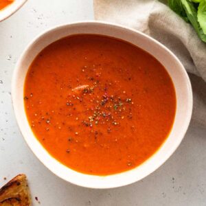 Gin tomato soup recipe.