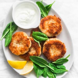 Salmon patties recipes.