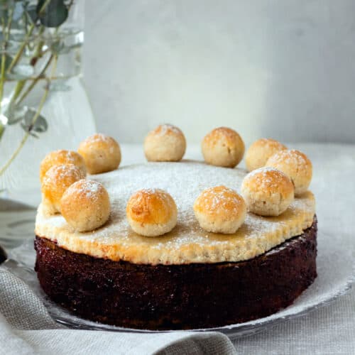 Simnel cake recipe.