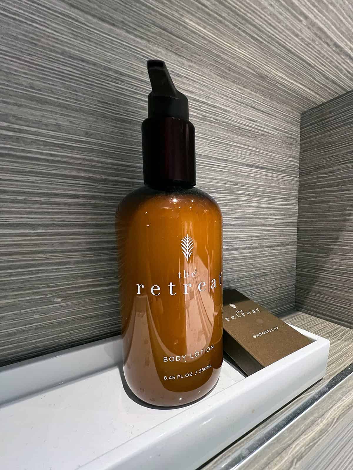 The retreat hand soap and moisturiser.