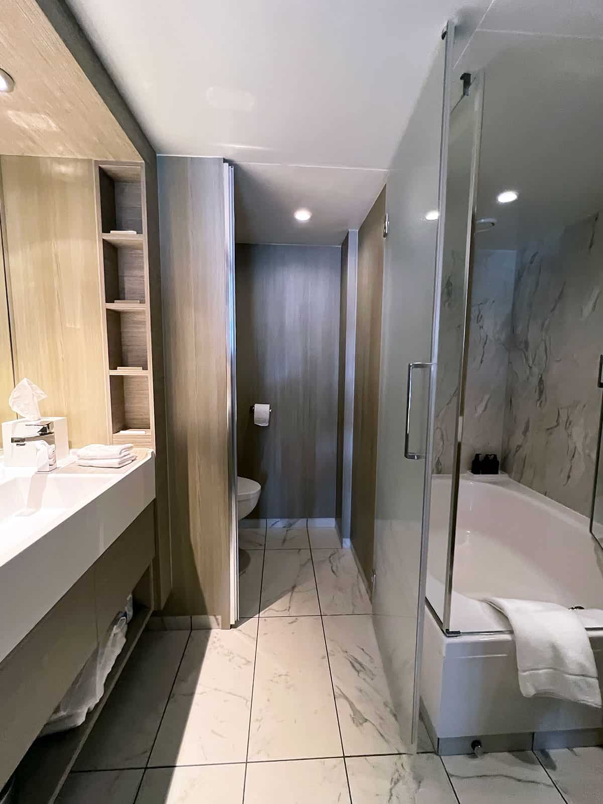 Magic Carpet Suite bathroom.