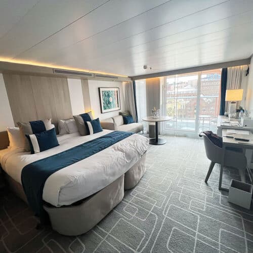 Celebrity Edge Magic Carpet Suite review.