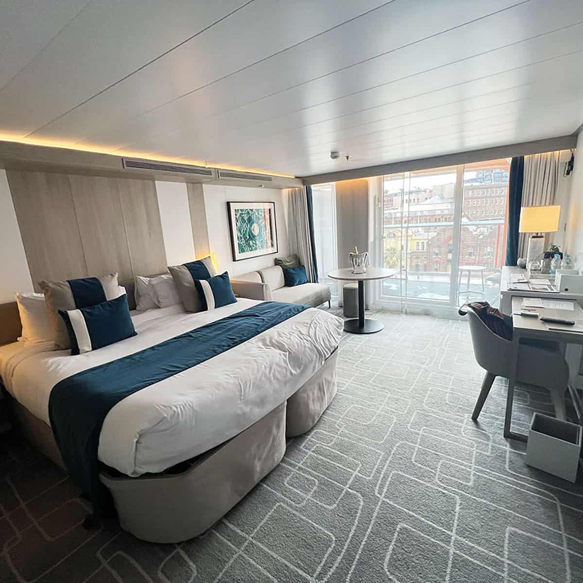 Celebrity Edge Magic Carpet Suite review.
